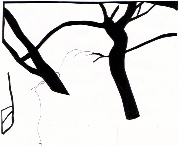 Eiche 3, 31 x 28 cm, 30.6.23