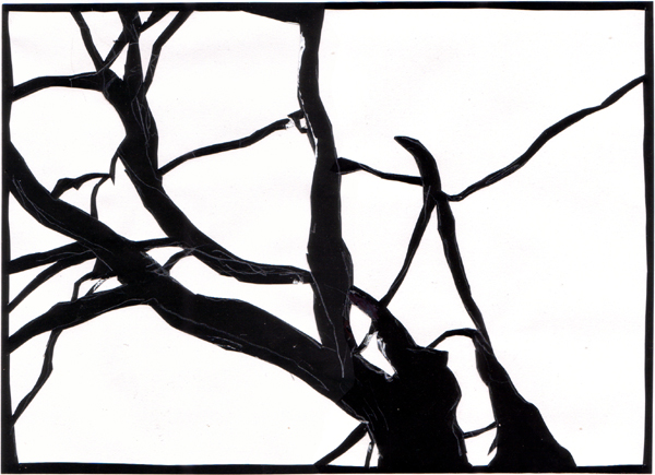 Eiche 3, 35 x 25 cm, Mai 23